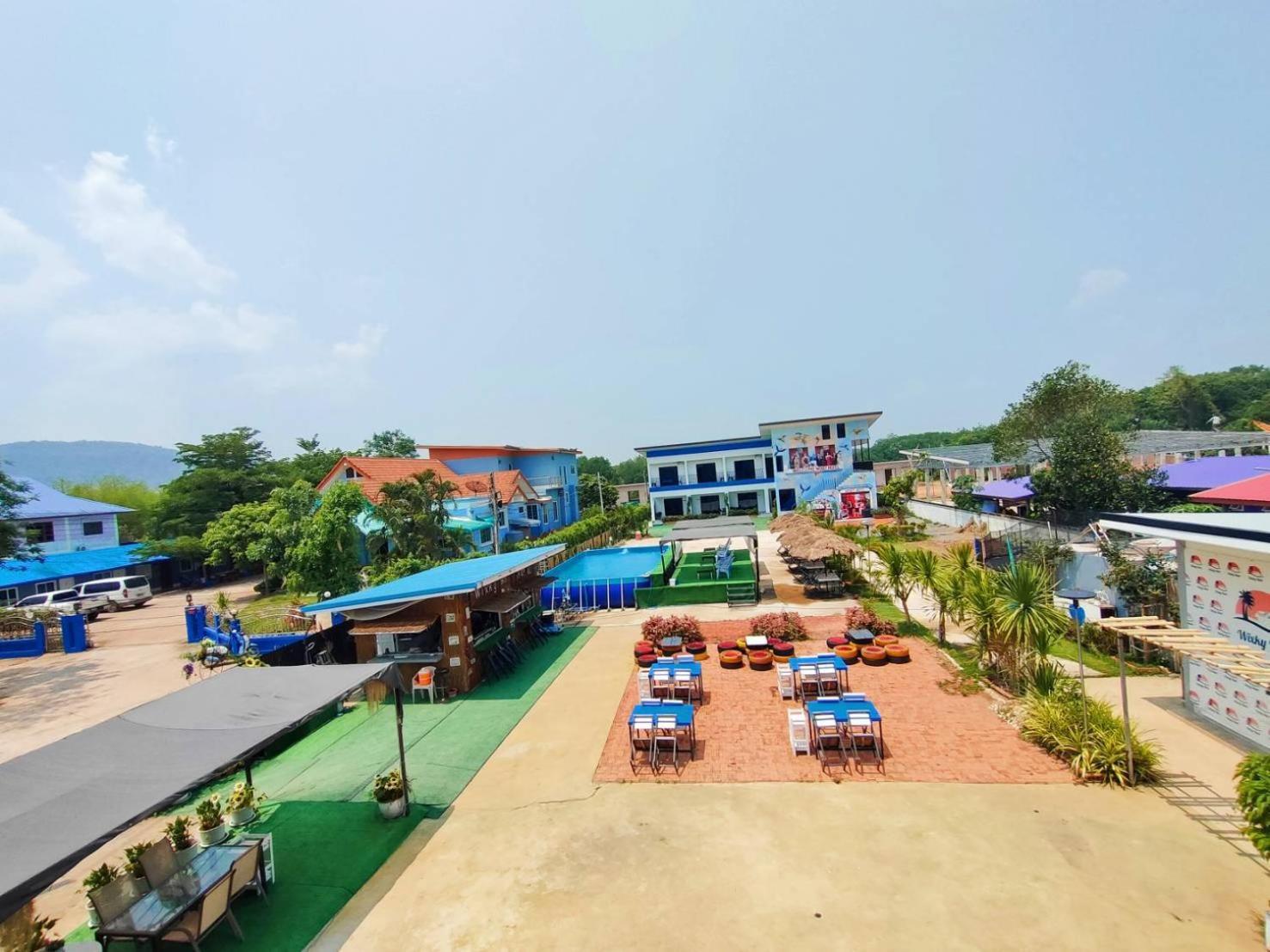 Wixky Hotel نونغ خاي الغرفة الصورة